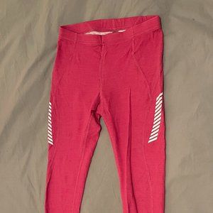 Helly Hansen Warm Freeze Pant Base Layer, Pink